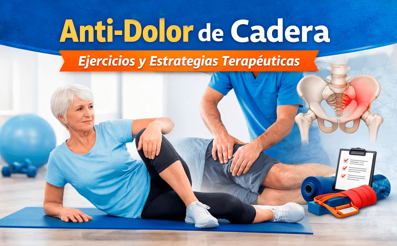 Programa Anti-Dolor de Cadera – Ejercicios y Estrategias Terapéuticas