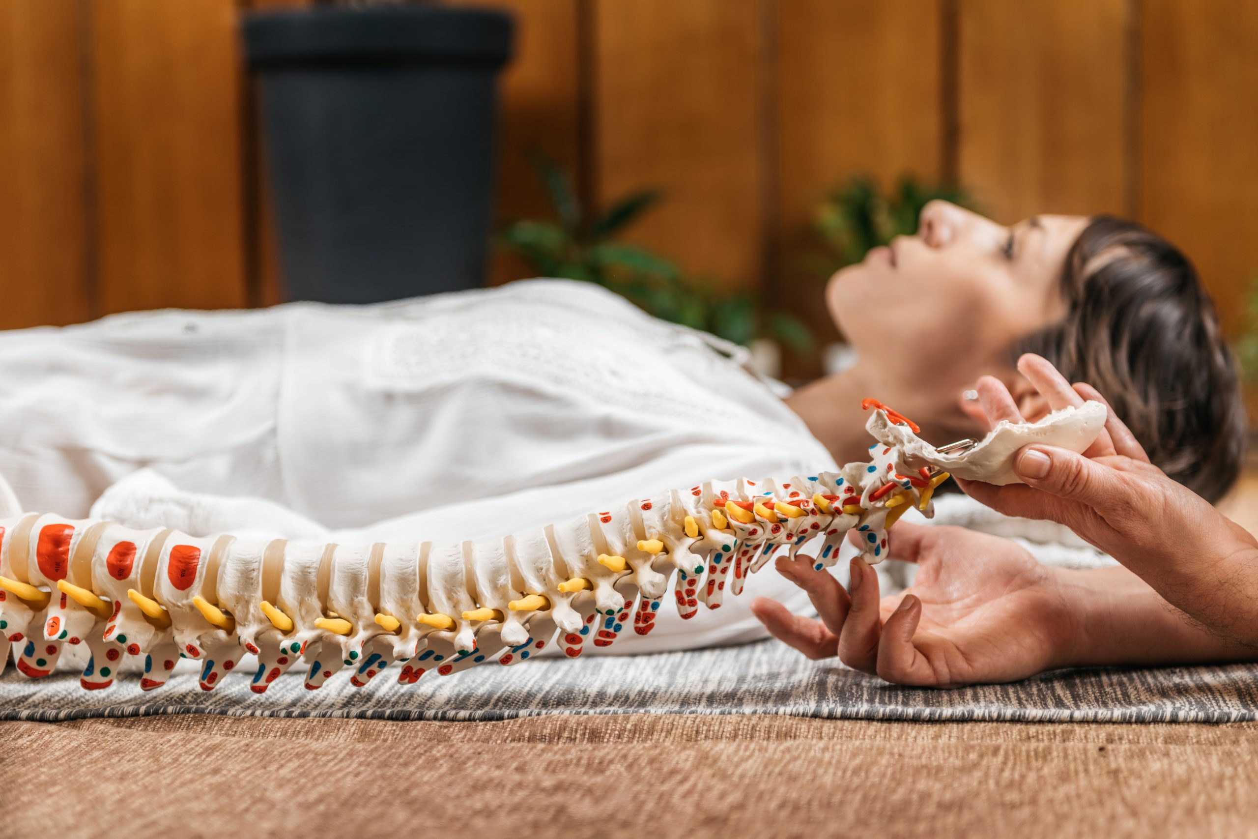Manipulación y Terapia Manual en Columna Dorsal
