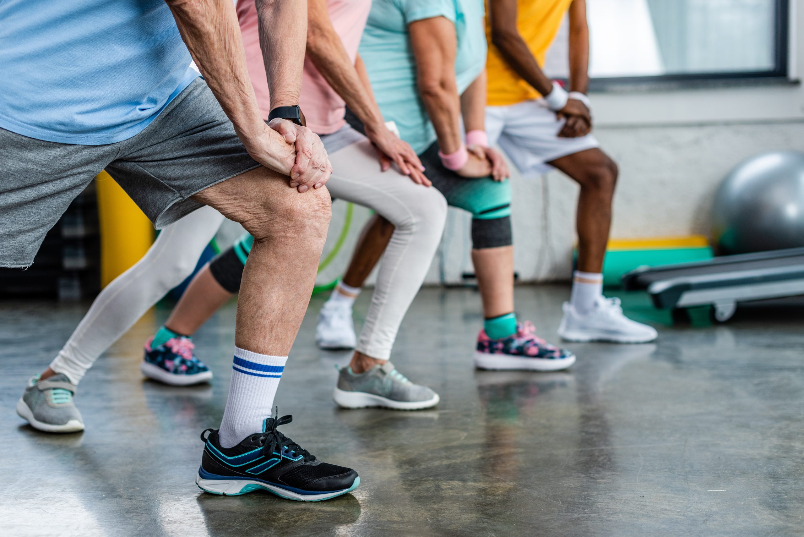 Programa de Fortalecimiento de Rodilla en 6 Semanas