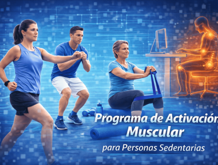 Activación muscular