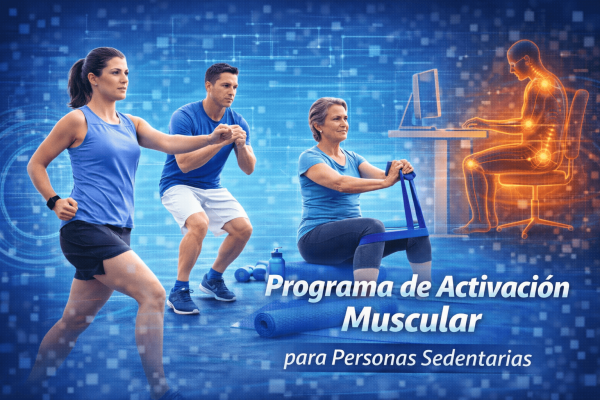 Activación muscular