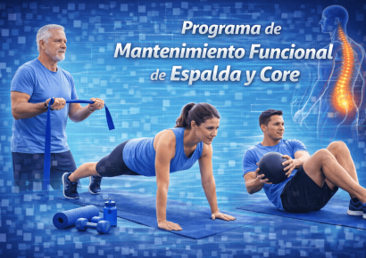Mantenimiento espalda y core
