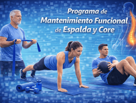 Mantenimiento espalda y core