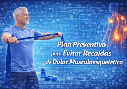 Prevención recaídas dolor musculoesquelético