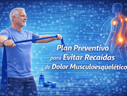 Prevención recaídas dolor musculoesquelético