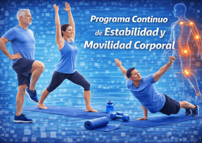 Estabilidad y movilidad corporal