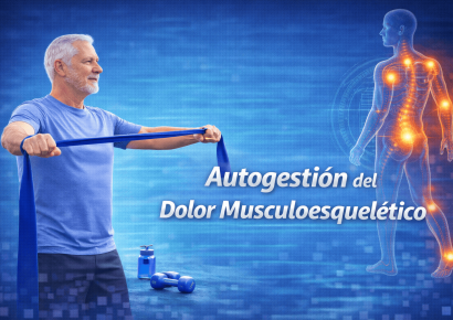 Autogestión dolor musculoesquelético