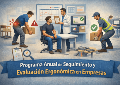 Evaluación anual ergonómica