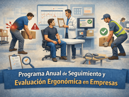 Evaluación anual ergonómica
