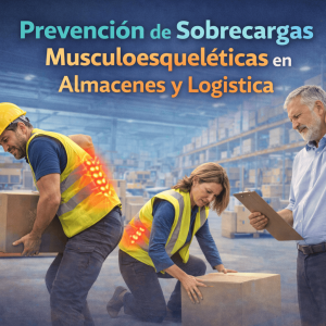 Sobrecargas en almacenes y logística