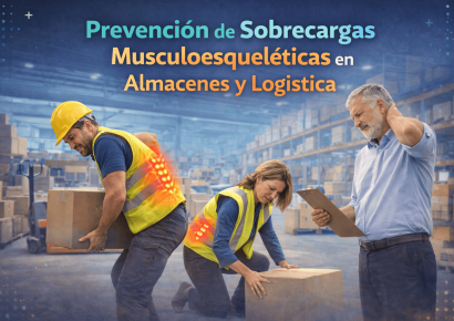 Sobrecargas en almacenes y logística