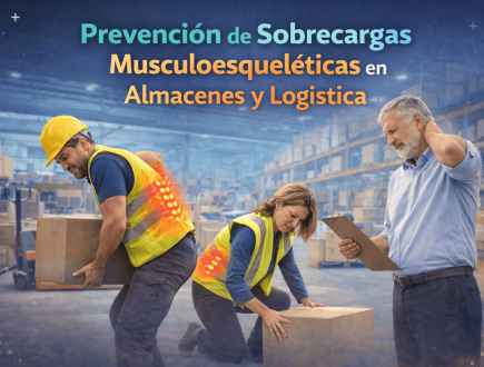 Sobrecargas en almacenes y logística