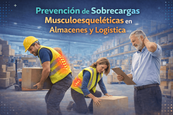 Sobrecargas en almacenes y logística