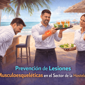Prevención muscular hostelería