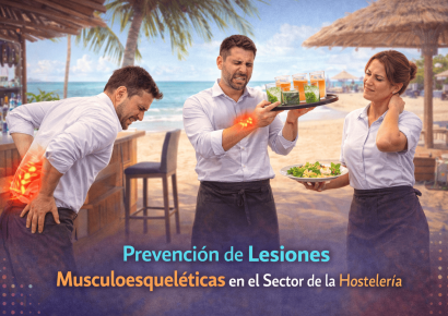 Prevención muscular hostelería