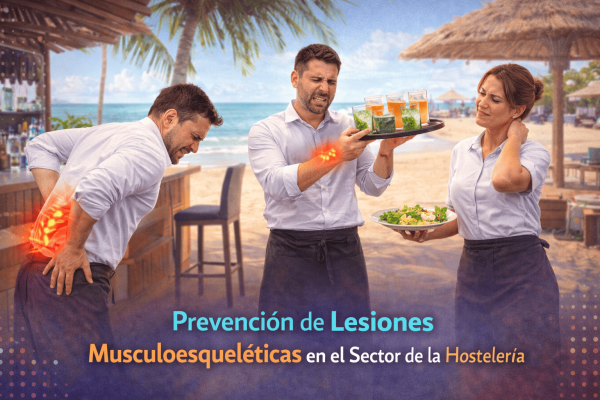 Prevención muscular hostelería