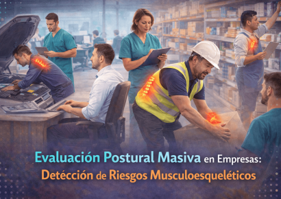 Evaluación postural masiva