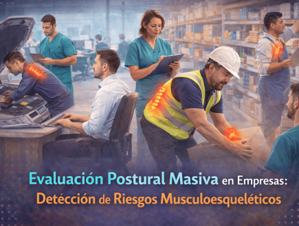 Evaluación postural masiva
