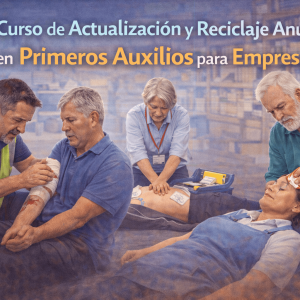 Reciclaje primeros auxilios