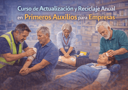 Reciclaje primeros auxilios