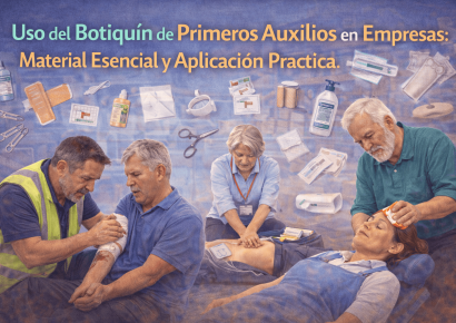 Botiquín primeros auxilios