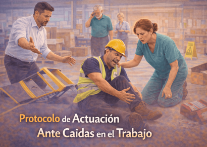 Actuación ante caídas