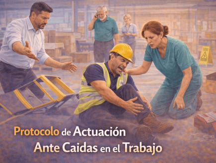 Actuación ante caídas