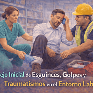 Esguinces, golpes y traumatismos