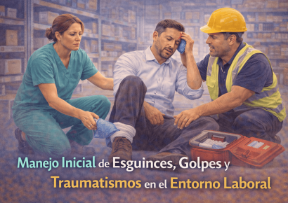Esguinces, golpes y traumatismos