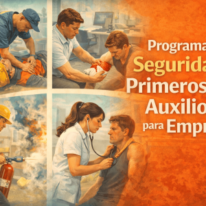 Primeros auxilios para empresas