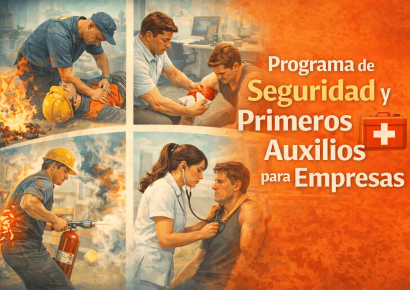 Primeros auxilios para empresas