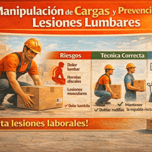 Manipulación de cargas