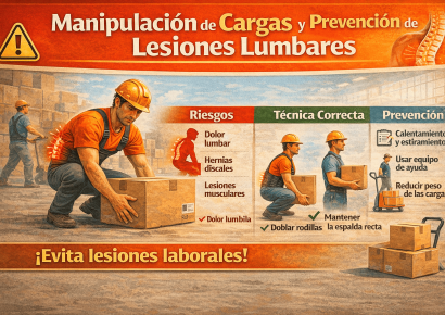Manipulación de cargas