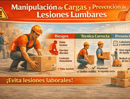 Manipulación de cargas