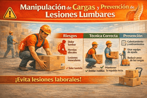 Manipulación de cargas