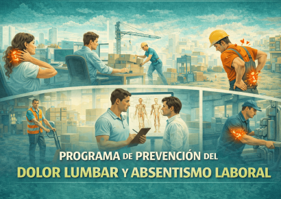 Prevención dolor lumbar