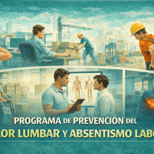 Prevención lumbar y absentismo laboral