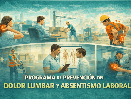 Prevención lumbar y absentismo laboral