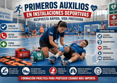 primeros auxilios deportivos
