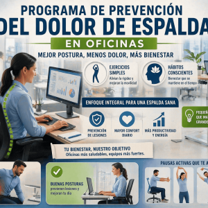 Prevención del dolor de espalda