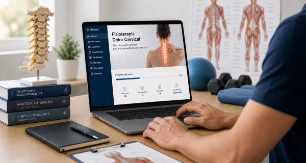 curso de fisioterapia online